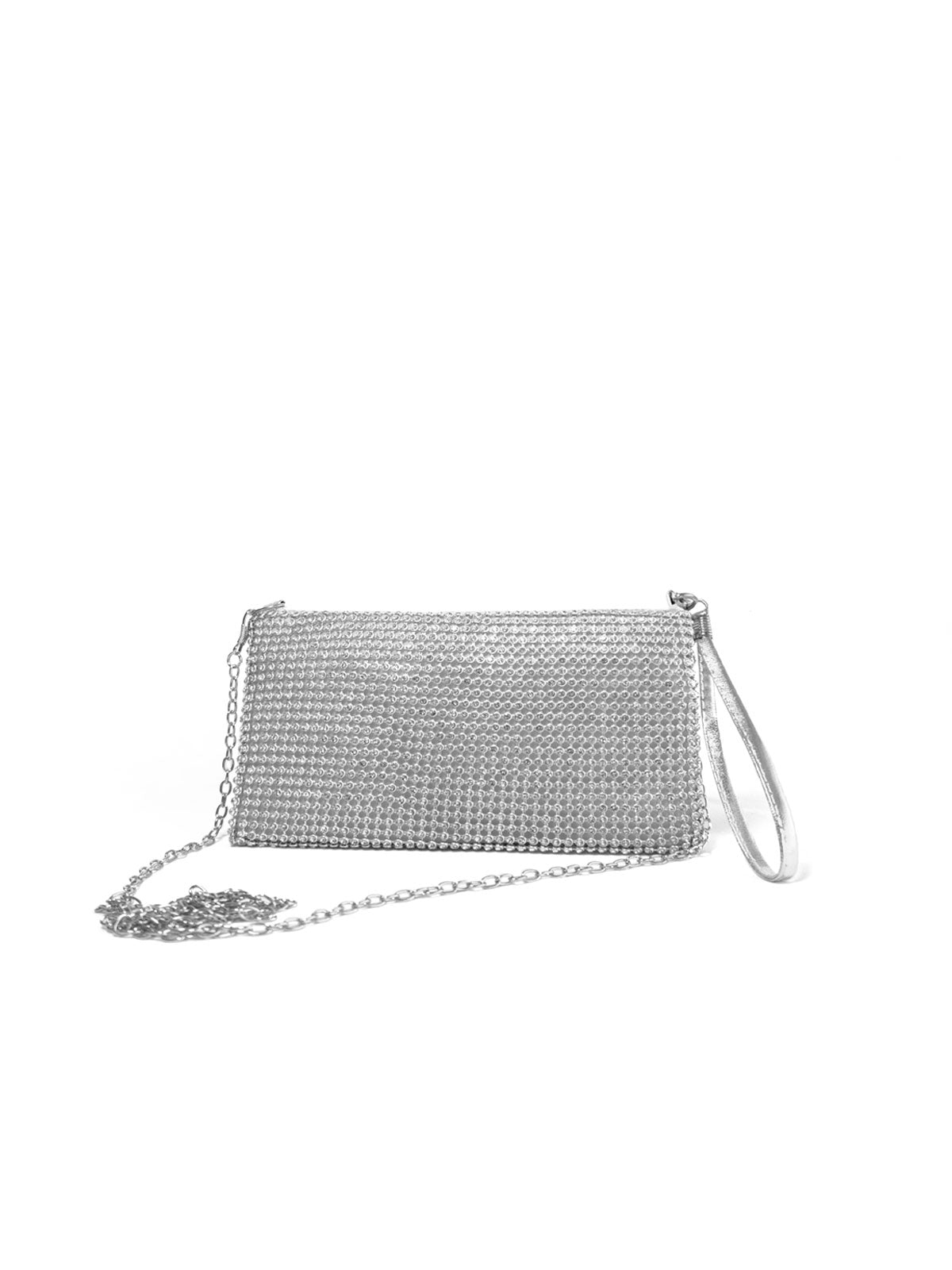 Bolso Plata Mini