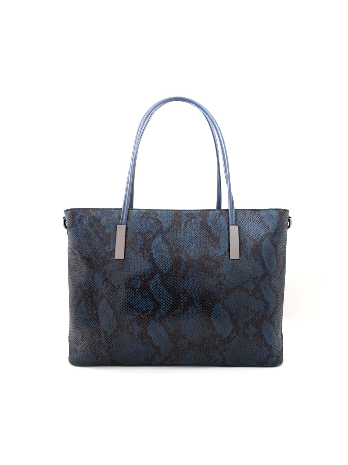 Bolso Azul Grande