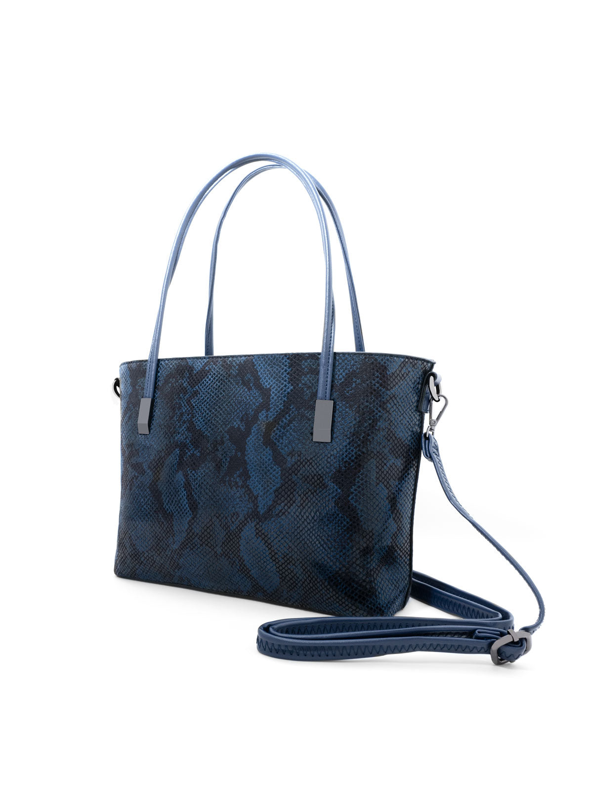 Bolso Azul Medium