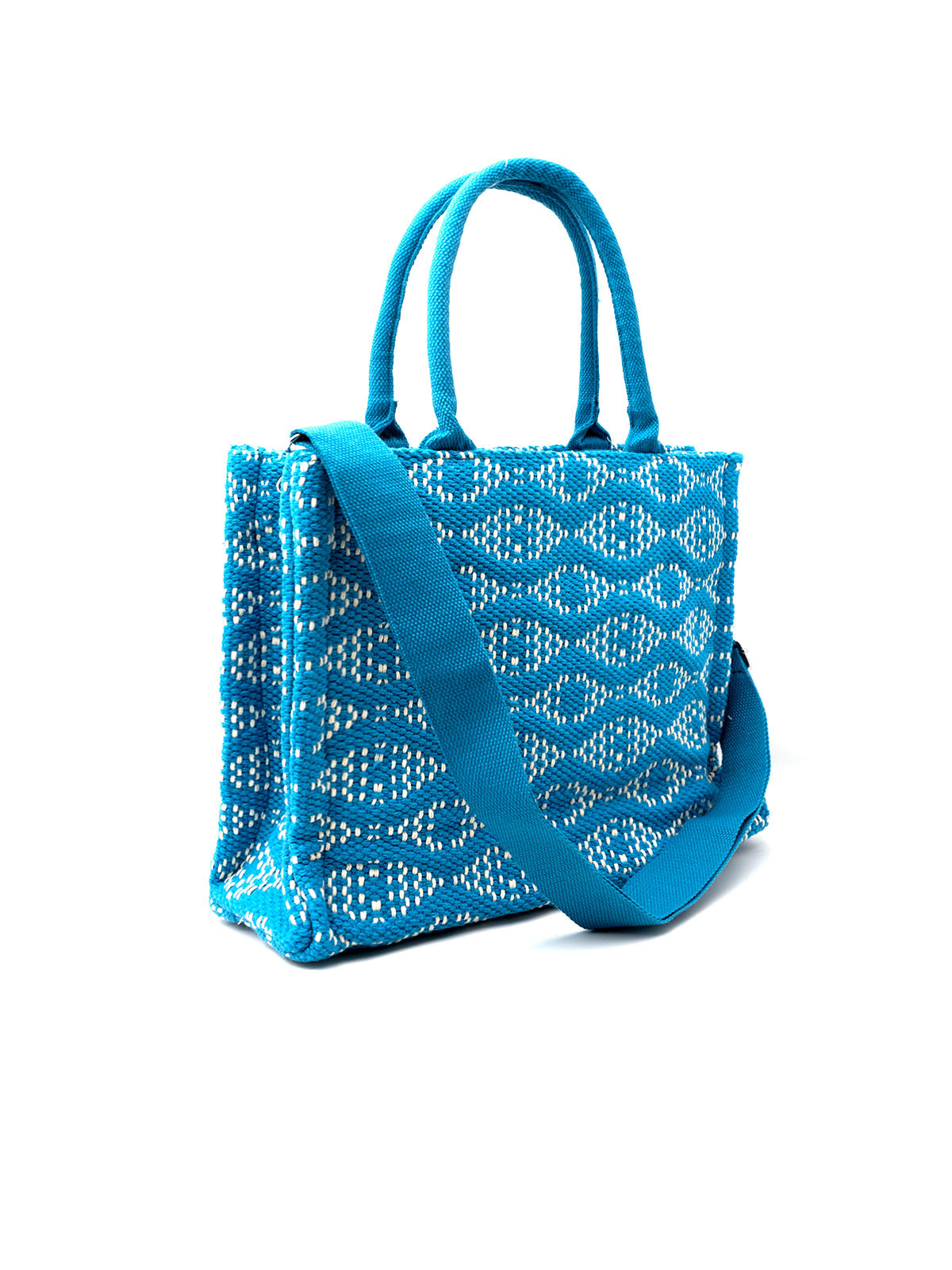 Bolso Bohemio Azul