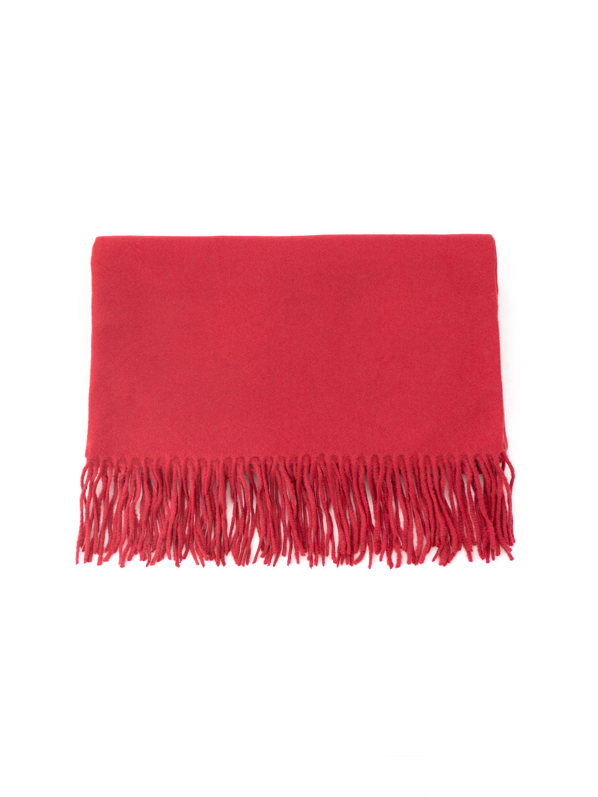 Bufanda Lisa Roja